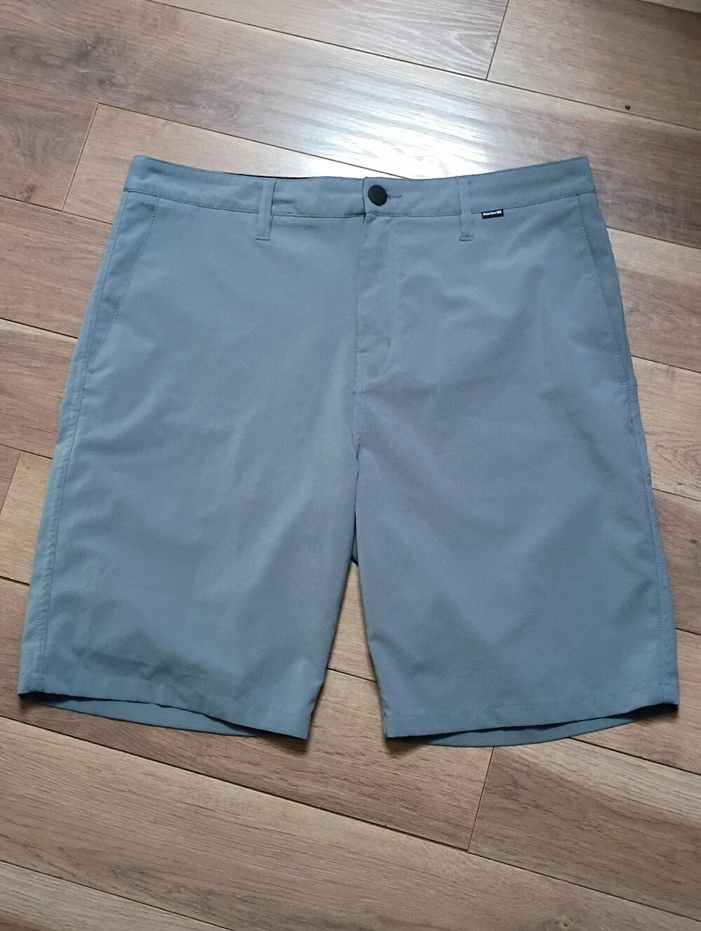 Men's Casual Hurley Performance Shorts - Slate Gray